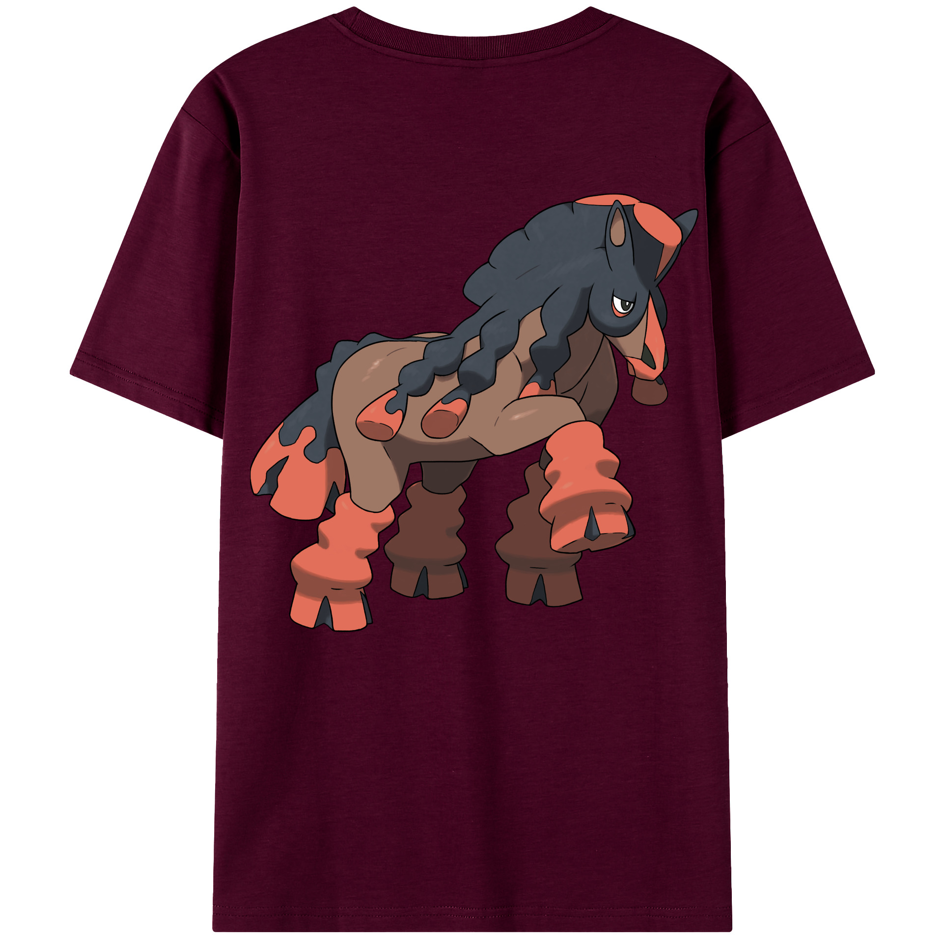 （画像用） ポケットモンスター Pokémon レディース半袖Tシャツ(バックプリント)